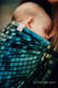 Żakardowa chusta do noszenia dzieci, bawełna - MOZAIKA ŚLĄSKA - rozmiar XS #babywearing