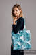Shoulder bag made of wrap fabric (100% cotton) - FLUTTERING DOVES  - standard size 37cmx37cm #babywearing