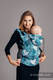 Porte-bébé ergonomique, taille bébé, jacquard 100% coton, FLUTTERING DOVES  - Deuxième génération #babywearing