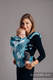 Ergonomic Carrier, Baby Size, jacquard weave 100% cotton - FLUTTERING DOVES - Second Generation #babywearing
