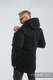 Two-sided Babywearing Parka Coat - size 6XL - Black - Black #babywearing