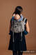 Nosidło Klamrowe ONBUHIMO z tkaniny żakardowej (96% bawełna, 4% przędza metalizowana), rozmiar Standard - CZAS ZBIORÓW #babywearing