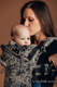 Mochila ergonómica, talla Toddler, jacquard 96% algodón, 4% hilo metalizado - HARVEST - Segunda generación #babywearing