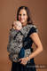 Mochila LennyUp, talla estándar, tejido jaquard 100% algodón - conversión de fular HARVEST #babywearing