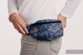 Waist Bag made of woven fabric, (100% cotton) - ANGEL WINGS #babywearing