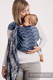 Żakardowa chusta kółkowa do noszenia dzieci, (100% bawełna) - SKRZYDŁA ANIOŁA - long 2.1m #babywearing