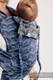 WRAP-TAI carrier Mini with hood/ jacquard twill / 100% cotton - ANGEL WINGS #babywearing