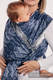 Fular, tejido jacquard (100% algodón) - ANGEL WINGS - talla M #babywearing