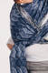 Baby Wrap, Jacquard Weave (100% cotton) - ANGEL WINGS - size M (grade B) #babywearing