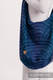 Hobo Bag made of woven fabric, 100% cotton - PEACOCK’S TAIL - PROVANCE  #babywearing