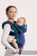 Mochila ergonómica, talla bebé, jacquard 100% algodón - PEACOCK’S TAIL - PROVANCE - Segunda generación #babywearing
