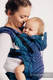 Mochila ergonómica, talla Toddler, jacquard 100% algodón - PEACOCK’S TAIL - PROVANCE - Segunda generación #babywearing