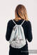 Mochila portaobjetos hecha de tejido de fular (100% algodón) - DANCE OF LOVE  - talla estándar 32cmx43cm #babywearing
