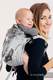 Lenny Buckle Onbuhimo baby carrier, standard size, jacquard weave (100% cotton) - DANCE OF LOVE #babywearing