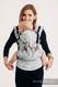 Ergonomic Carrier, Baby Size, jacquard weave 100% cotton - DANCE OF LOVE - Second Generation #babywearing