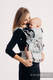 LennyUp Carrier, Standard Size, jacquard weave 100% cotton - DANCE OF LOVE #babywearing