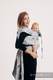 WRAP-TAI mini avec capuche, jacquard/ 100% coton - DANCE OF LOVE #babywearing