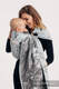 Ringsling, Jacquard Weave (100% cotton) - DANCE OF LOVE- standard 1.8m #babywearing