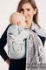 Żakardowa chusta kółkowa do noszenia dzieci, bawełna - TANIEC MIŁOŚCI - long 2.1m #babywearing