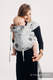 WRAP-TAI Tragehilfe Mini mit Kapuze/ Jacquardwebung / 100% Baumwolle - DANCE OF LOVE  #babywearing