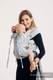 WRAP-TAI Tragehilfe Mini mit Kapuze/ Jacquardwebung / 100% Baumwolle - DANCE OF LOVE  #babywearing