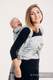 Fascia portabebè, tessitura Jacquard (100% cotone) - DANCE OF LOVE - taglia L #babywearing