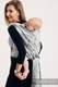 Żakardowa chusta do noszenia dzieci, bawełna - TANIEC MIŁOŚCI - rozmiar S #babywearing