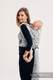 Fular, tejido jacquard (100% algodón) - DANCE OF LOVE - talla XL #babywearing