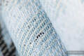 Żakardowa chusta do noszenia dzieci, bawełna - TANIEC MIŁOŚCI - rozmiar L #babywearing