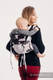 Onbuhimo SAD LennyLamb, talla Toddler, jacquard (100% algodón) - WILD SWANS #babywearing