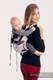 Lenny Buckle Onbuhimo baby carrier, toddler size, jacquard weave (100% cotton) - WILD SWANS #babywearing