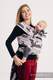WRAP-TAI toddler avec capuche, jacquard/ 100 % coton / WILD SWANS #babywearing