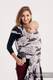 Fular, tejido jacquard (100% algodón) - WILD SWANS - talla XS #babywearing