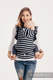 Nosidełko Ergonomiczne z tkaniny skośnokrzyżowej 100% bawełna , Baby Size, ŚWIATŁA I CIENIE - Druga Generacja. #babywearing