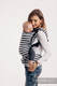 Porte-bébé LennyUp, taille standard, tissage sergé 100% coton, DAY AND NIGHT #babywearing