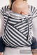WRAP-TAI carrier Toddler, twill weave - 100% cotton - with hood - DAY AND NIGHT #babywearing