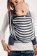 Baby Sling, Twill Weave, 100% cotton,  DAY AND NIGHT - size L #babywearing