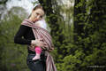 Baby Sling, Broken Twill Weave - Stuffed Chocolate - size L #babywearing