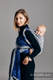 Fular, tejido jacquard (96% algodón, 4% hilo metalizado) - TWINKLING STARS - talla XL #babywearing
