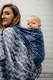 Fascia portabebè, tessitura Jacquard (100% cotone) - ANGEL WINGS - taglia XS #babywearing