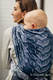 Baby Wrap, Jacquard Weave (100% cotton) - ANGEL WINGS - size XL #babywearing