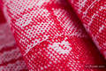 Écharpe, jacquard (100% coton) - SYMPHONY OF FREEDOM  - taille L #babywearing