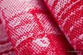 Żakardowa chusta do noszenia dzieci, 100% bawełna - SYMFONIA WOLNOŚCI - rozmiar S #babywearing