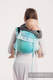 Nosidło Klamrowe ONBUHIMO z tkaniny żakardowej (100% bawełna), rozmiar Toddler - SOPLE LODU - MROŻONA MIĘTA #babywearing