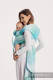 WRAP-TAI portabebé Toddler con capucha/ jacquard sarga/100% algodón/ ICICLES - ICE MINT #babywearing