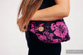 Waist Bag made of woven fabric, size large (100% cotton) - RETRO 'N' ROSES #babywearing