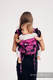 Onbuhimo de Lenny, taille toddler, jacquard (100% coton) - RETRO 'N' ROSES #babywearing