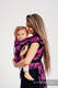 WRAP-TAI Tragehilfe Mini mit Kapuze/ Jacquardwebung / 100% Baumwolle - RETRO 'N' ROSES #babywearing