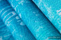 Baby Wrap, Jacquard Weave (100% cotton) - SYMPHONY AURORA - size XL #babywearing