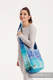 Hobo Bag made of woven fabric, 100% cotton - SYMPHONY AURORA #babywearing